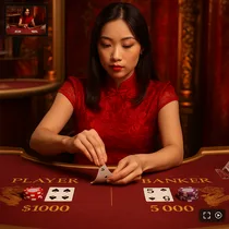 Lucky Jungle - Live Baccarat Game