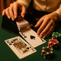Lucky Jungle - Live Blackjack Game
