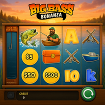 Lucky Jungle - Big Bass Bonanza Slot Game