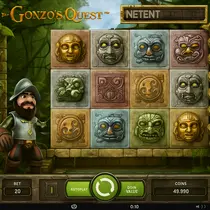 Lucky Jungle - Gonzo's Quest Slot Game