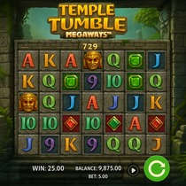Lucky Jungle - Temple Tumble Slot Game